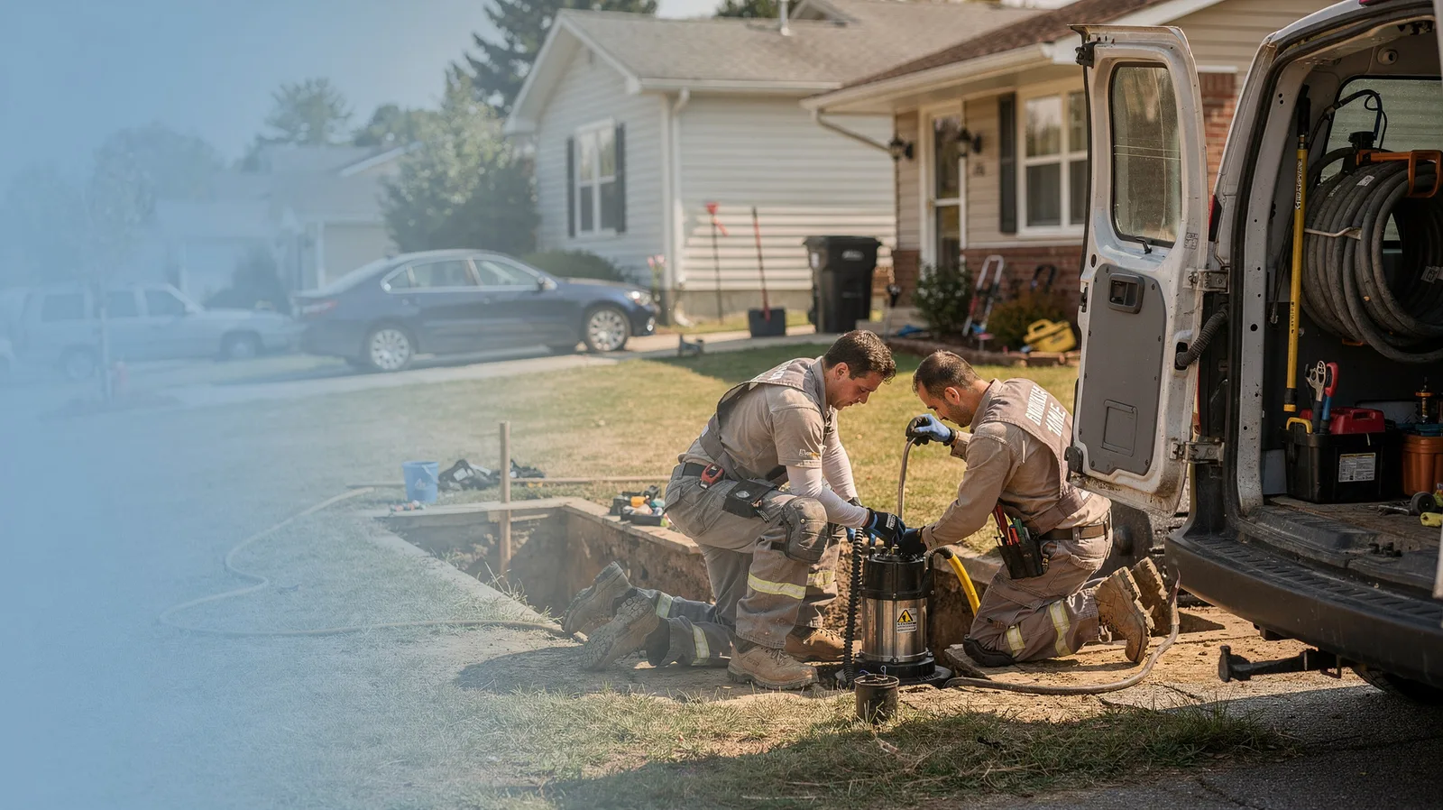 Sump Pump Installation in New Limerick, ME near me